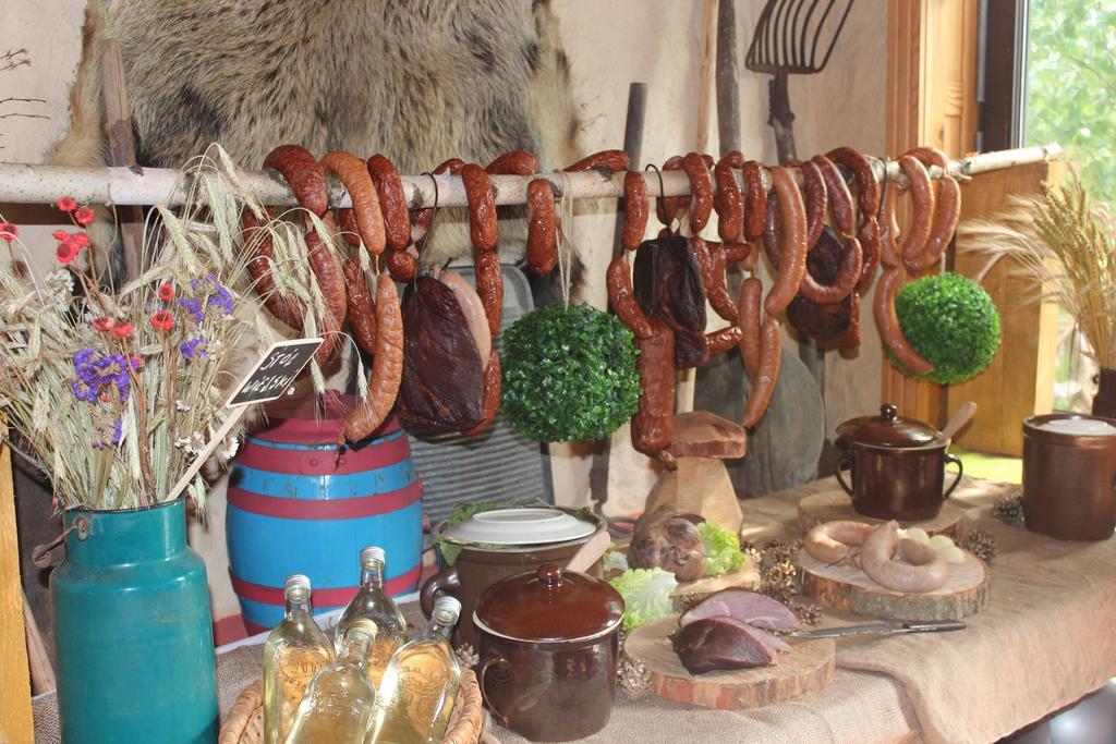 Agroturystyka Kociewiak Szteklin Esterno foto